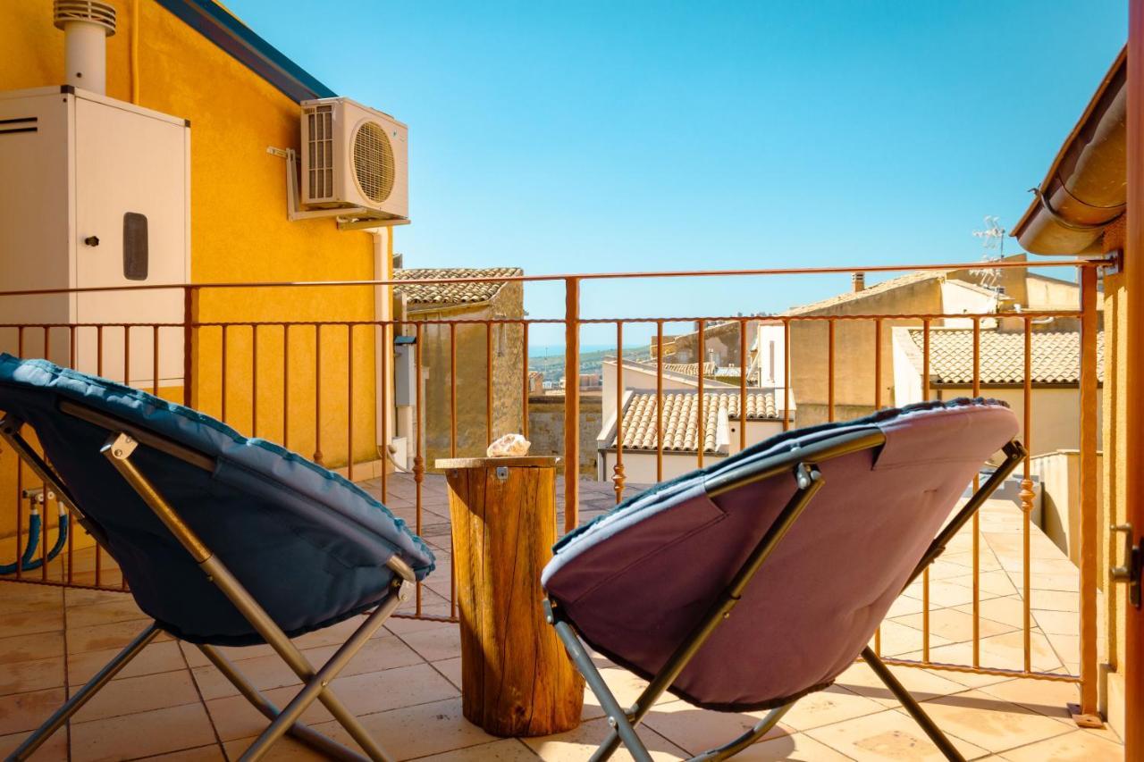 Bed and Breakfast Le Terrazze Di Pirandello Agrigento Exterior foto
