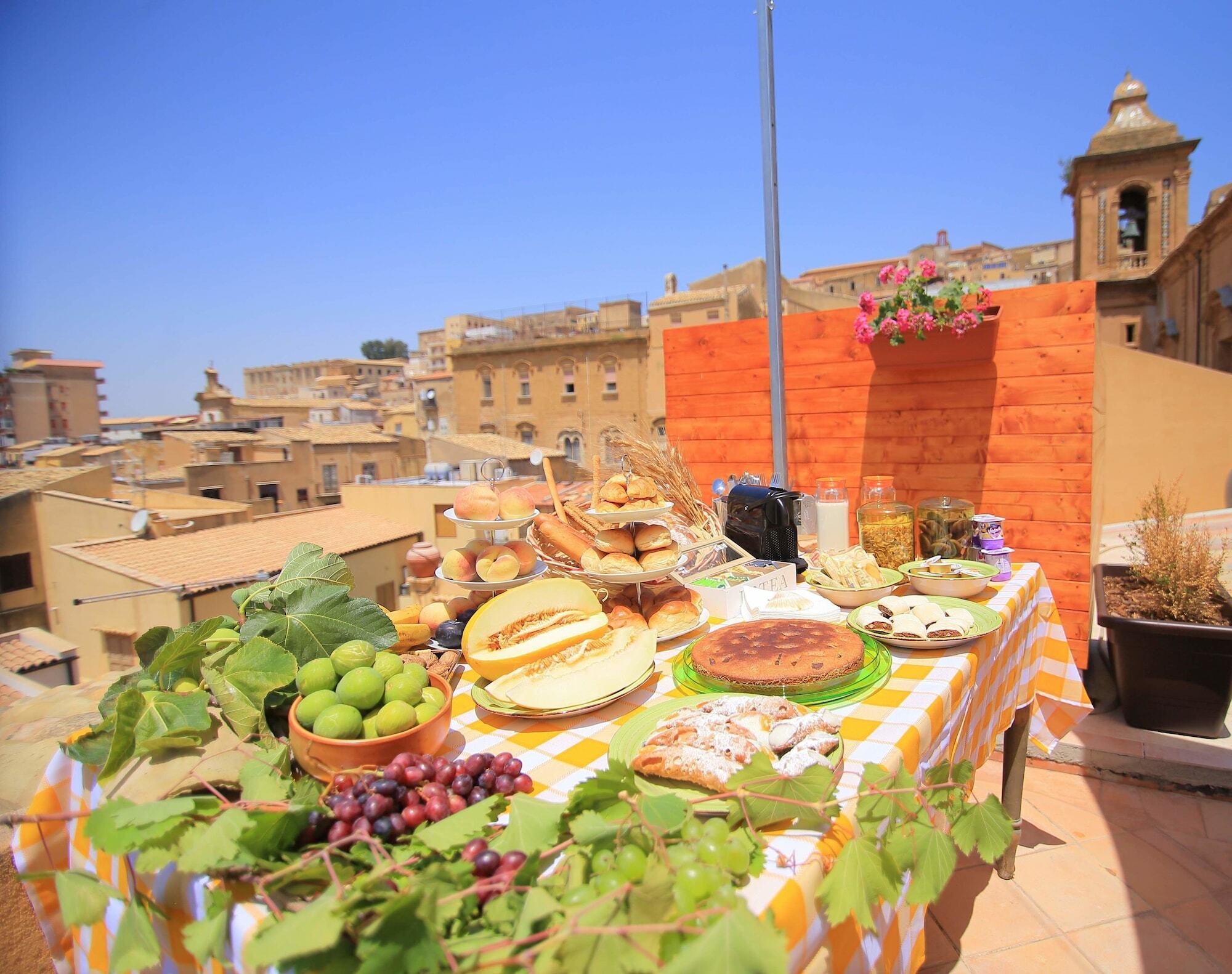 Bed and Breakfast Le Terrazze Di Pirandello Agrigento Exterior foto