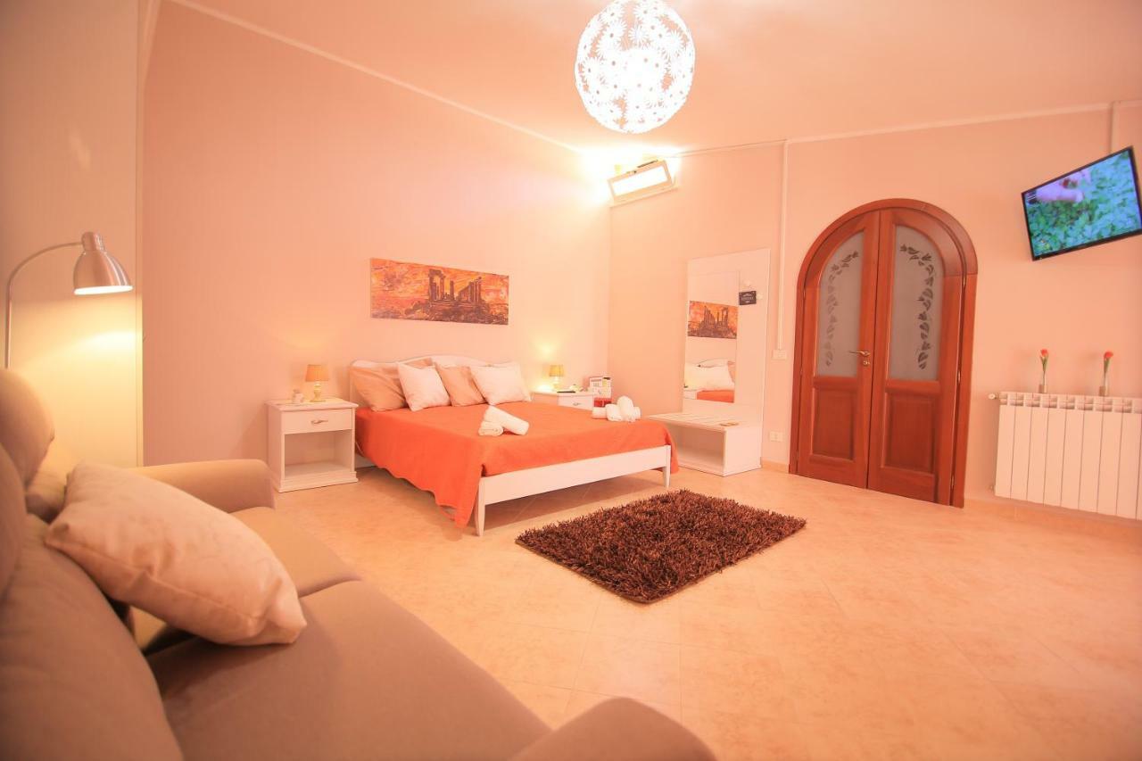 Bed and Breakfast Le Terrazze Di Pirandello Agrigento Exterior foto