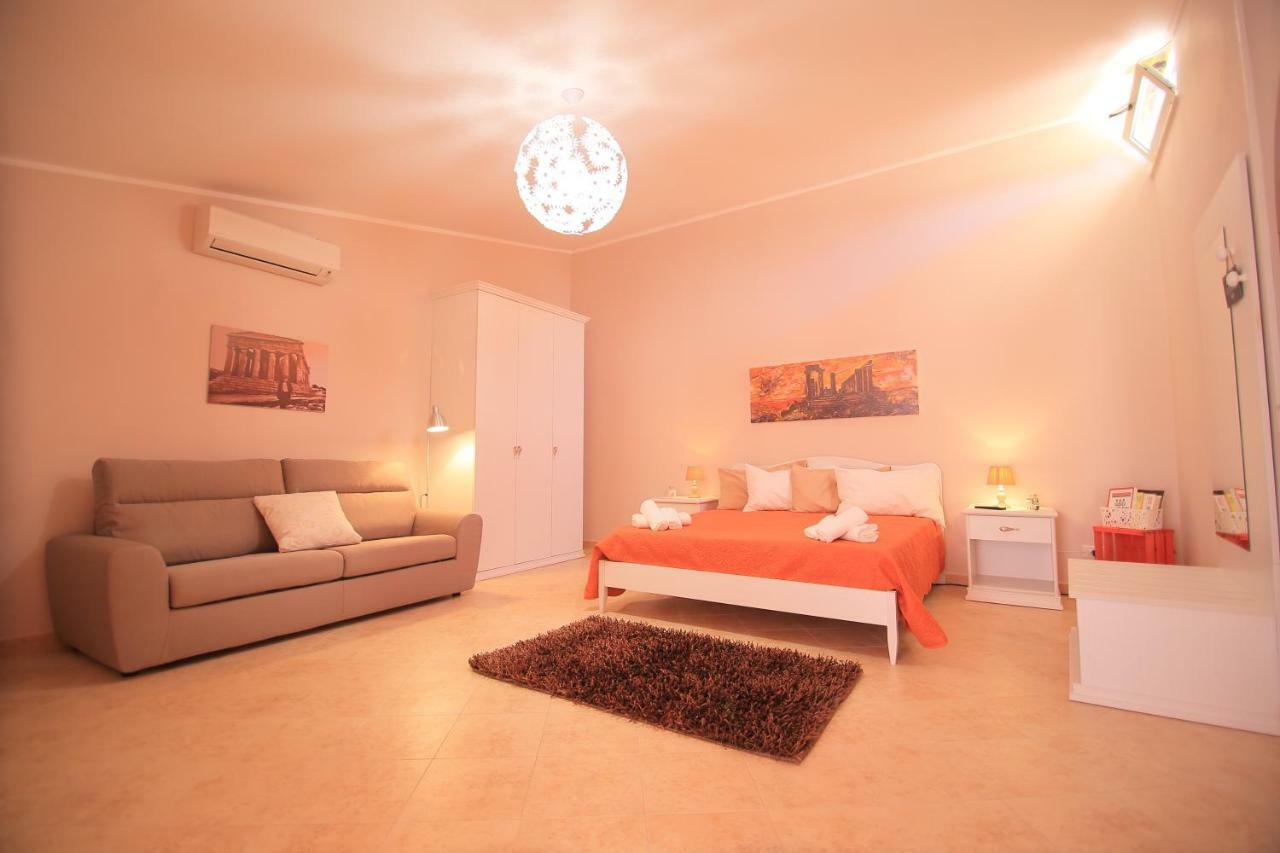Bed and Breakfast Le Terrazze Di Pirandello Agrigento Exterior foto