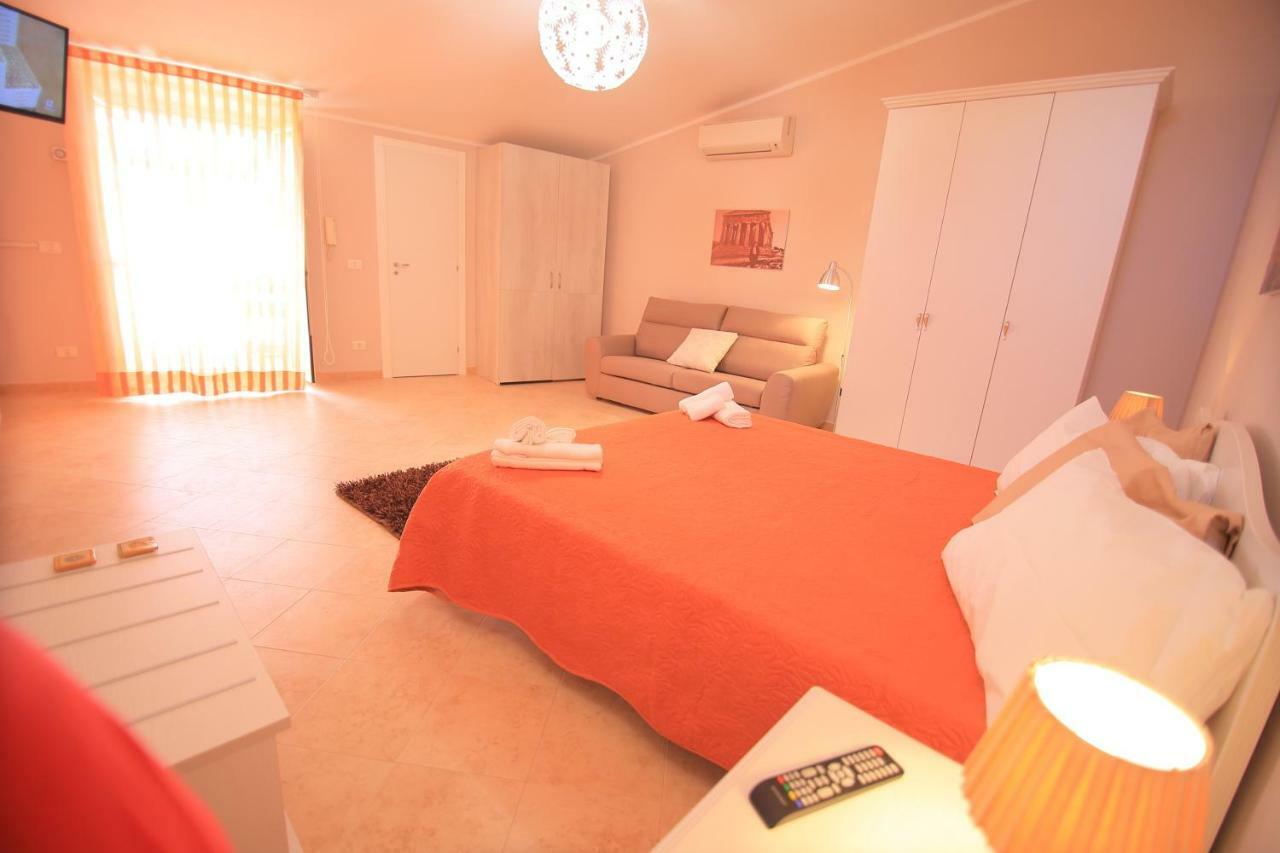 Bed and Breakfast Le Terrazze Di Pirandello Agrigento Exterior foto