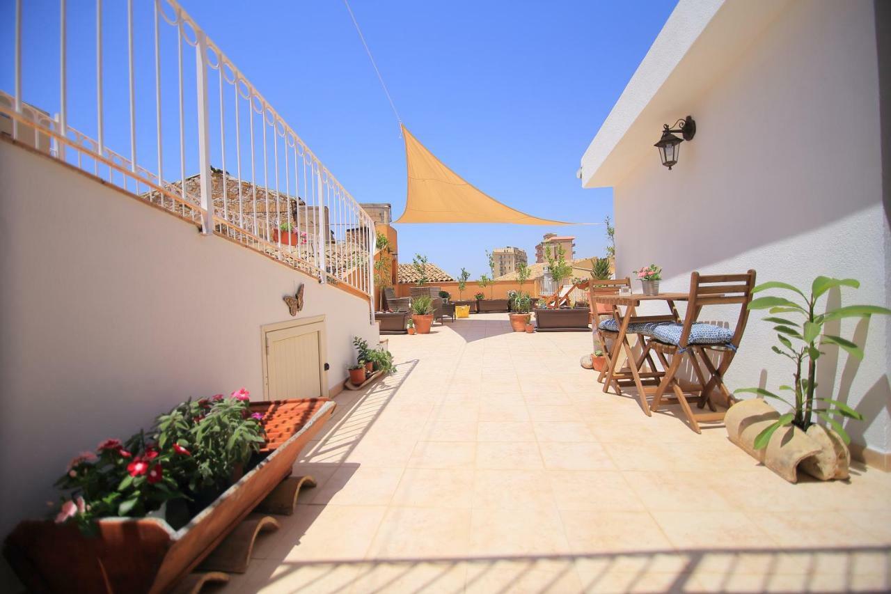 Bed and Breakfast Le Terrazze Di Pirandello Agrigento Exterior foto