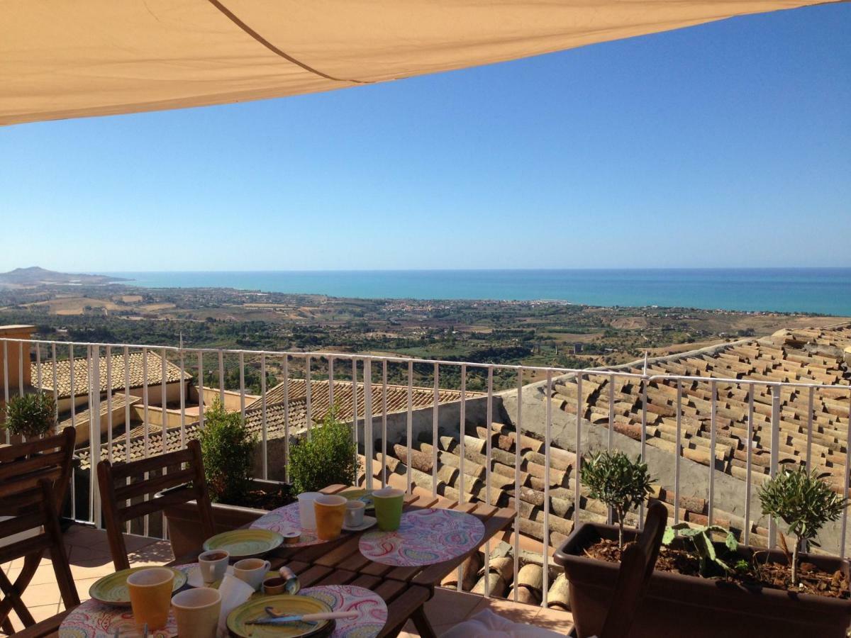 Bed and Breakfast Le Terrazze Di Pirandello Agrigento Exterior foto