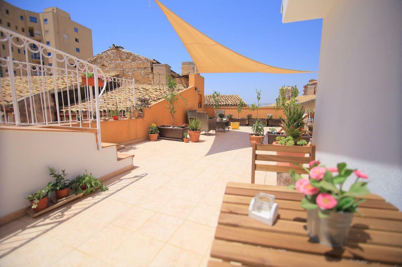 Bed and Breakfast Le Terrazze Di Pirandello Agrigento Exterior foto