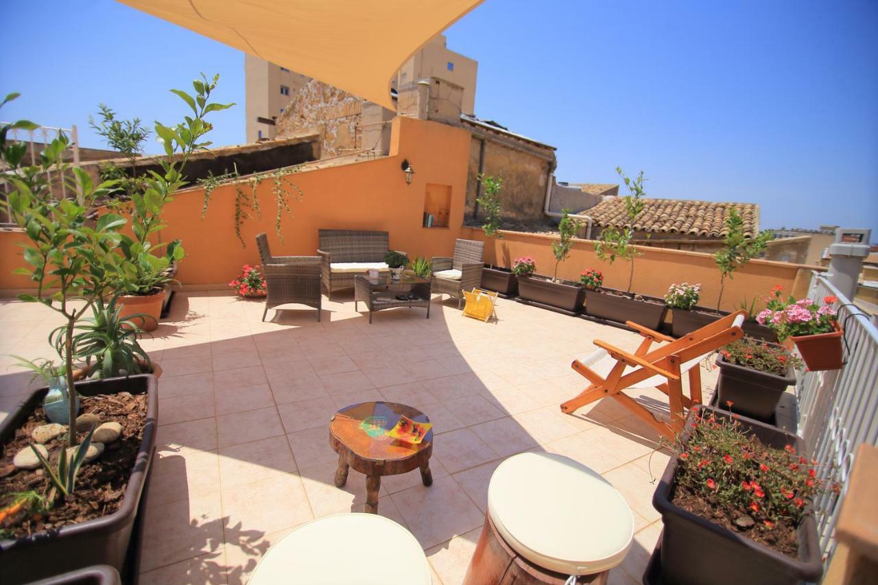 Bed and Breakfast Le Terrazze Di Pirandello Agrigento Exterior foto