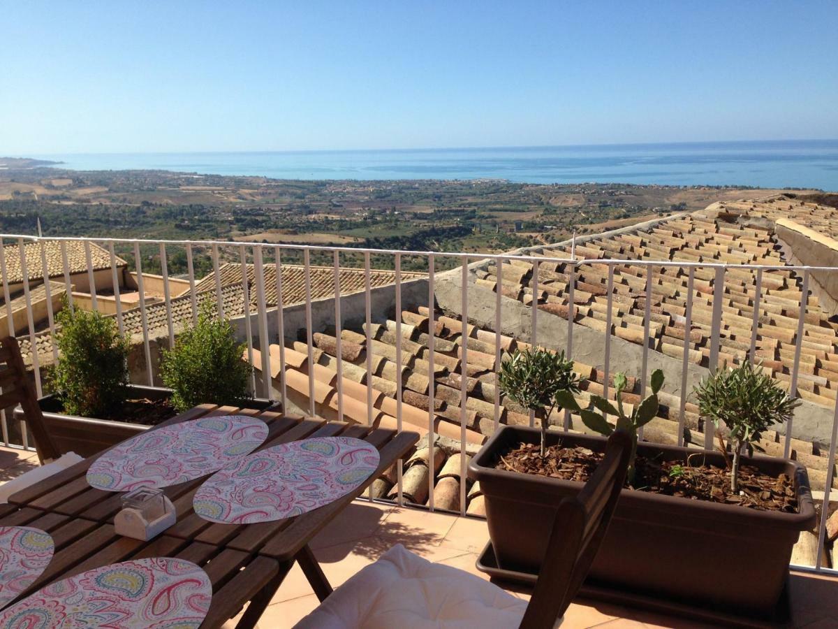 Bed and Breakfast Le Terrazze Di Pirandello Agrigento Exterior foto