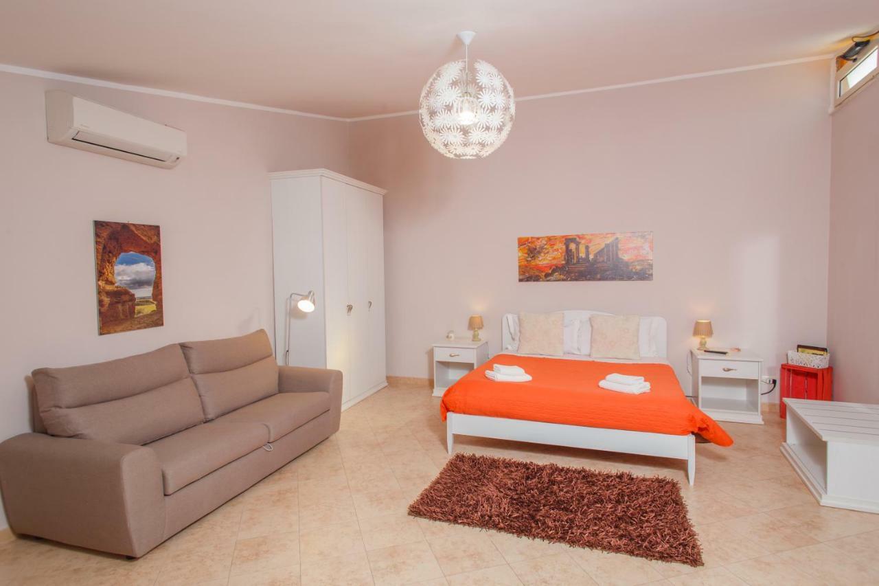 Bed and Breakfast Le Terrazze Di Pirandello Agrigento Exterior foto